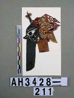 藏品(影偶頭－武淨)的圖片